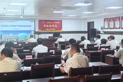 以复盘促优化，以协同赢指标丨3044永利集团及子公司白银智源电力电子有限公司2026半年度工作会议召开